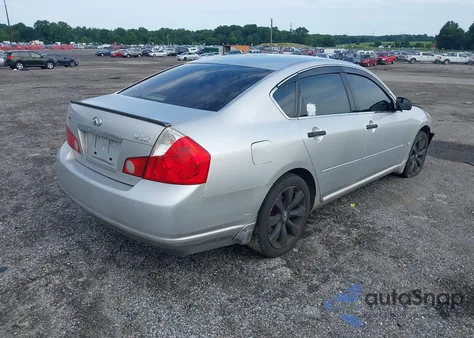 2006 Infiniti M35X z USA, uszkodzony, nr VIN JNKAY01F16M254722